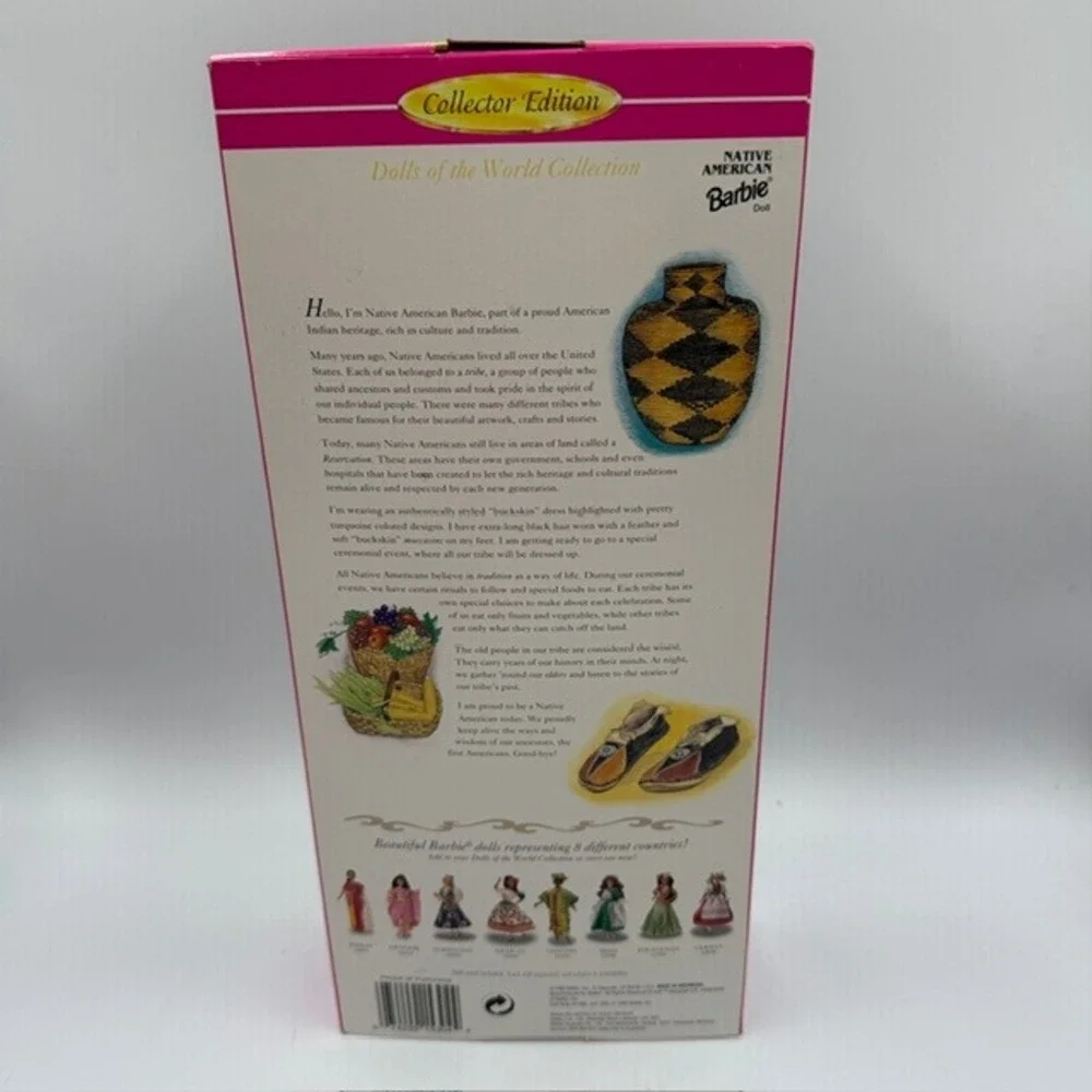 Mattel Native American‎ Barbie Dolls of the World Collector Edition 1996 15304